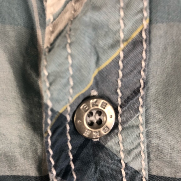 Men’s BKE Button Up Shirt - Picture 2 of 6